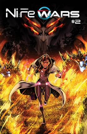 NiFe WARS - Comic #2 (Origin Arc 2/2)