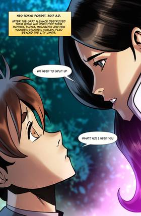 Read NiFe WARS - Comic #1 (Origin Arc 1/2)  2 Page 3 in English