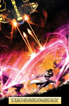 Read NiFe WARS - Comic #1 (Origin Arc 1/2)  2 Page 5 in English