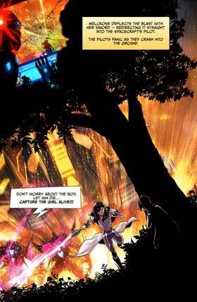 Read NiFe WARS - Comic #1 (Origin Arc 1/2)  2 Page 6 in English