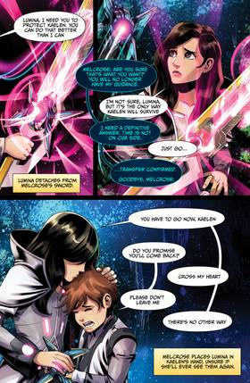 Read NiFe WARS - Comic #1 (Origin Arc 1/2)  2 Page 7 in English