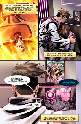 Read NiFe WARS - Comic #1 (Origin Arc 1/2)  2 Page 8 in English