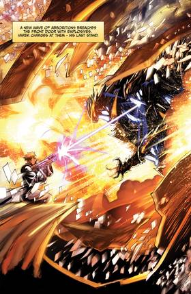 Read NiFe WARS - Comic #1 (Origin Arc 1/2)  2 Page 10 in English