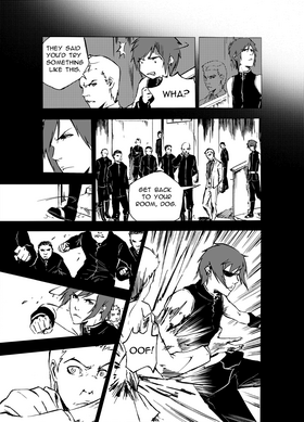 Read Domain Tnemrot  6 Page 8 in English