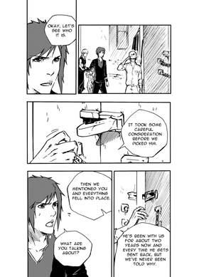 Read Domain Tnemrot  8 Page 8 in English