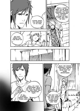 Read Domain Tnemrot  14 Page 9 in English