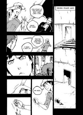 Read Domain Tnemrot  18 Page 8 in English