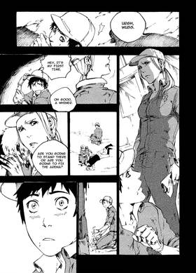 Read Domain Tnemrot  18 Page 9 in English