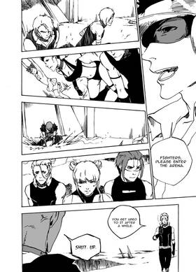 Read Domain Tnemrot  21 Page 8 in English