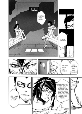 Read Domain Tnemrot  3 Page 4 in English
