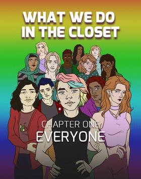 Read What We Do in the Closet  1 Page 1 in English