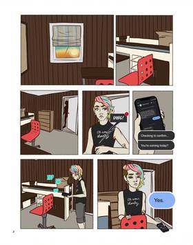 Read What We Do in the Closet  1 Page 2 in English