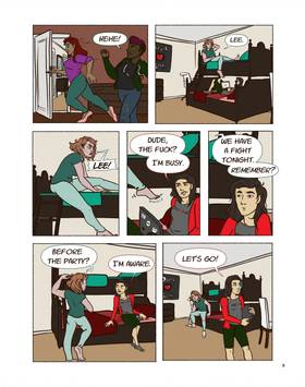 Read What We Do in the Closet  1 Page 5 in English