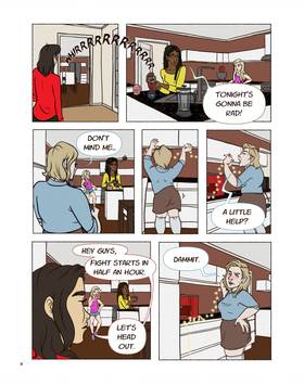 Read What We Do in the Closet  1 Page 6 in English