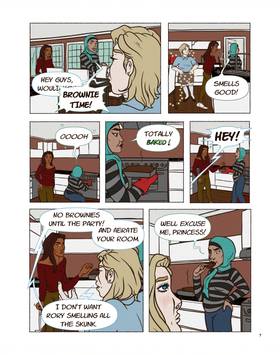 Read What We Do in the Closet  1 Page 7 in English