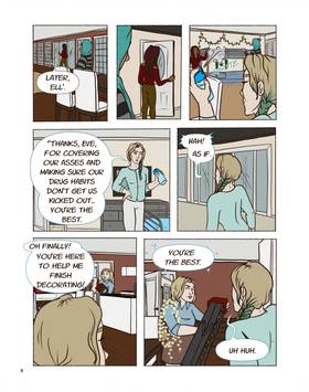 Read What We Do in the Closet  1 Page 8 in English