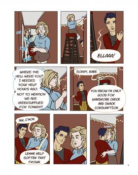 Read What We Do in the Closet  1 Page 9 in English