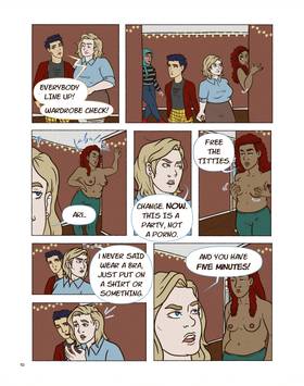 Read What We Do in the Closet  1 Page 10 in English