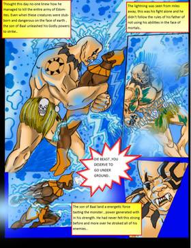 Read THUNDER-FIST  1 Page 9 in English