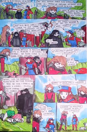 Read MSA Apocalypse  1 Page 5 in Spanish