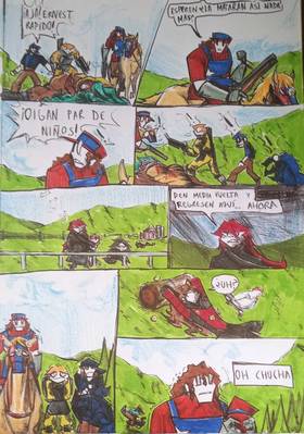 Read MSA Apocalypse  1 Page 10 in Spanish