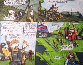 Read MSA Apocalypse  1 Page 8 in Spanish