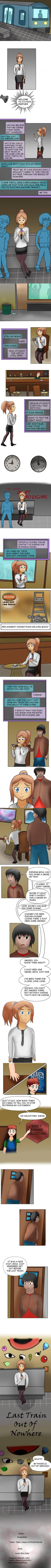 Read Last Train Out of Nowhere  1 Page 1 in English