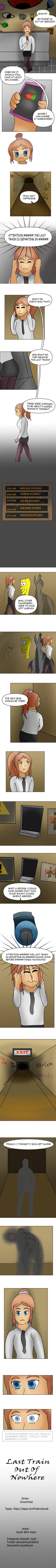 Read Last Train Out of Nowhere  2 Page 1 in English