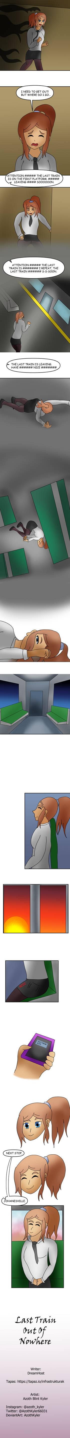 Read Last Train Out of Nowhere  3 Page 1 in English
