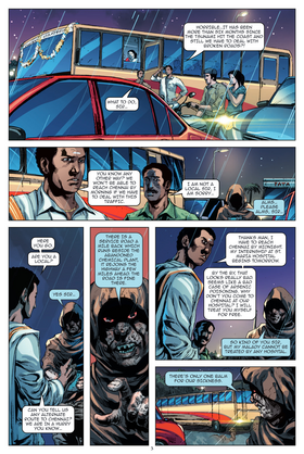 Read The Village  1 Page 4 in English