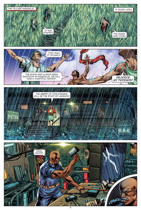 Read The Village  1 Page 9 in English