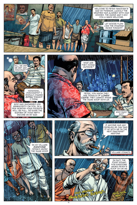 Read The Village  1 Page 10 in English