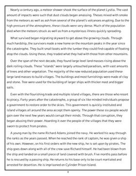 Read Pirates of Ash  1 Page 3 in English