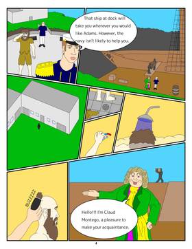 Read Pirates of Ash  1 Page 6 in English