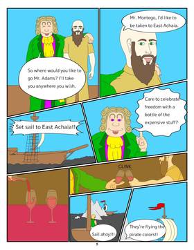Read Pirates of Ash  1 Page 7 in English