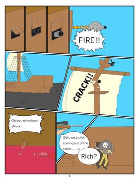 Read Pirates of Ash  1 Page 8 in English