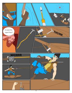Read Pirates of Ash  1 Page 9 in English