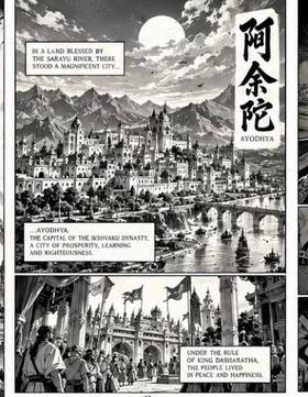 Read Ramayana  1 Page 2 in English