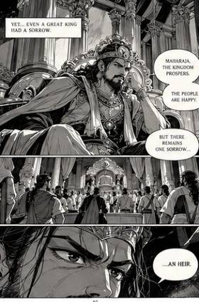Read Ramayana  1 Page 3 in English