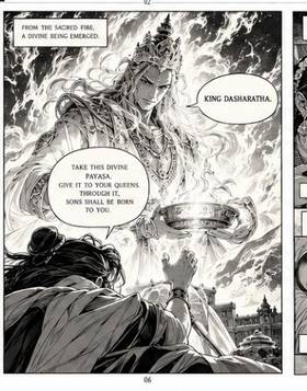 Read Ramayana  1 Page 6 in English