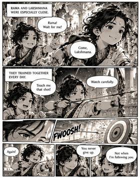 Read Ramayana  2 Page 3 in English