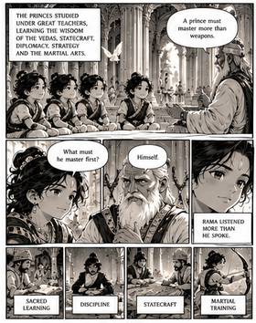 Read Ramayana  2 Page 4 in English