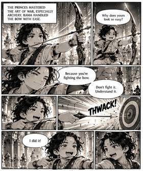 Read Ramayana  2 Page 5 in English