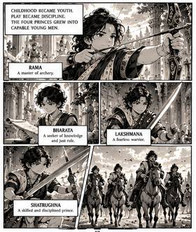 Read Ramayana  2 Page 7 in English