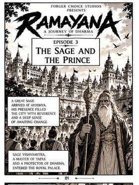 THE SAGE AND THE PRINCE