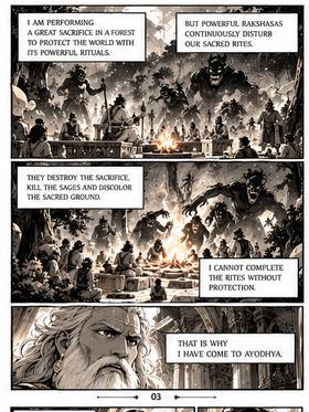 Read Ramayana  3 Page 3 in English