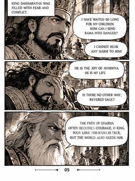 Read Ramayana  3 Page 5 in English