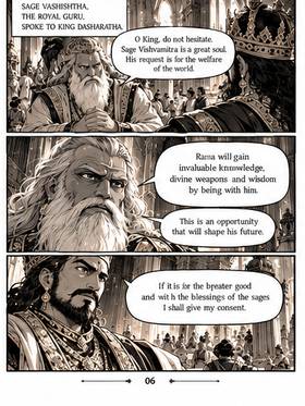 Read Ramayana  3 Page 6 in English