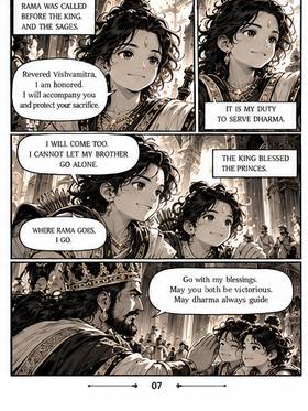 Read Ramayana  3 Page 7 in English