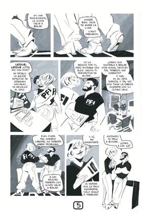 Read Delirio Travesti  1 Page 5 in Spanish